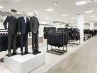 服裝商場專賣店室內(nèi)裝修裝飾設計效果-1117-03