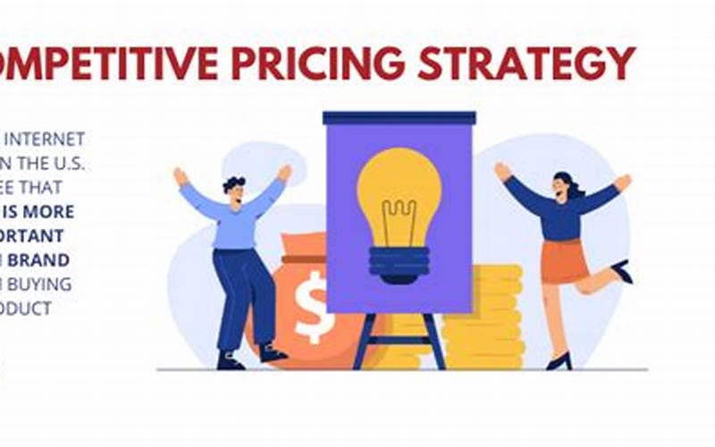 Pricing Strategies In Competitive Markets